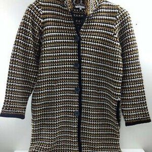 Gio & Gio women's button-up cardigan